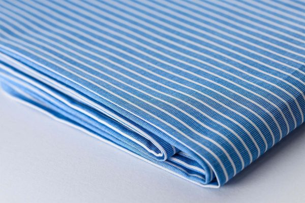 RIGA FIL A FIL AZZURRO 74 - immagine 2
