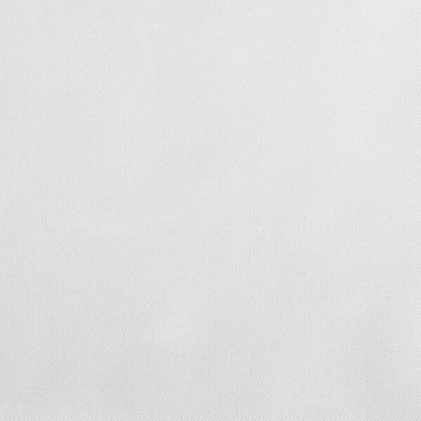 Bianco Twill Cotone Egiziano