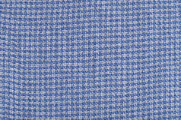 Quadretto oxford azzurro 170