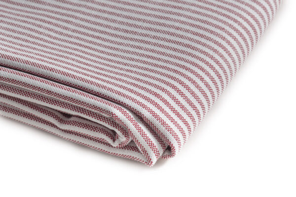 Riga oxford rosso 146 - immagine 2
